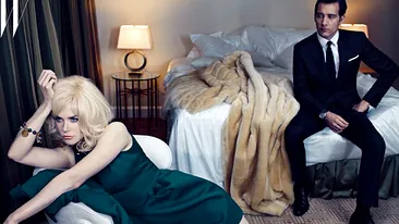 Nicole Kidman si Clive Owen, eleganti pe coperta revistei W