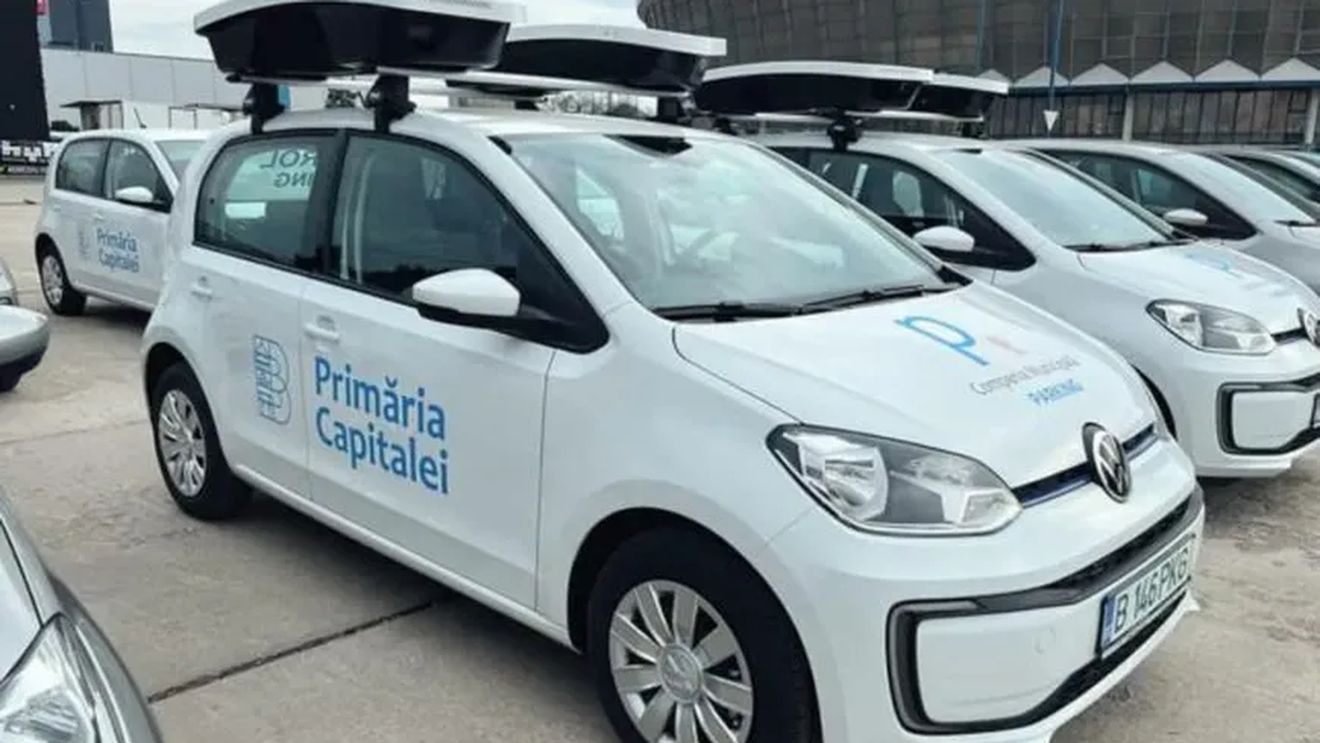 Amendă la secundă în Capitală pentru cei care nu plătesc locul de parcare cu dungă albastră. Intră în vigoare din 1 iulie. Aplicația cu care bucureștenii pot scăpa de amenzi