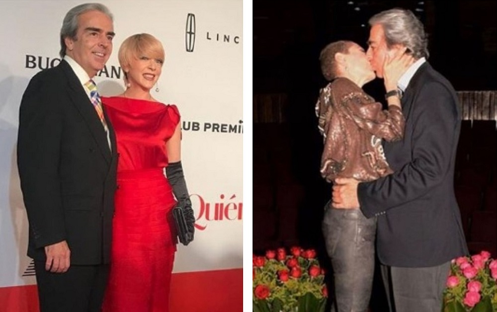 Cine este bărbatul celebru care i-a fost alături lui Edith Gonzalez în lupta cu cancerul. Mesajul postat de actriță înainte să moară