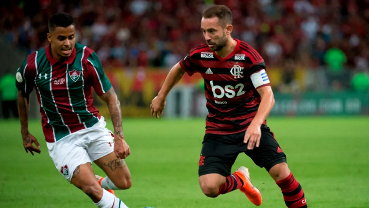 Flamengo - Fluminense, un derby cu totul special