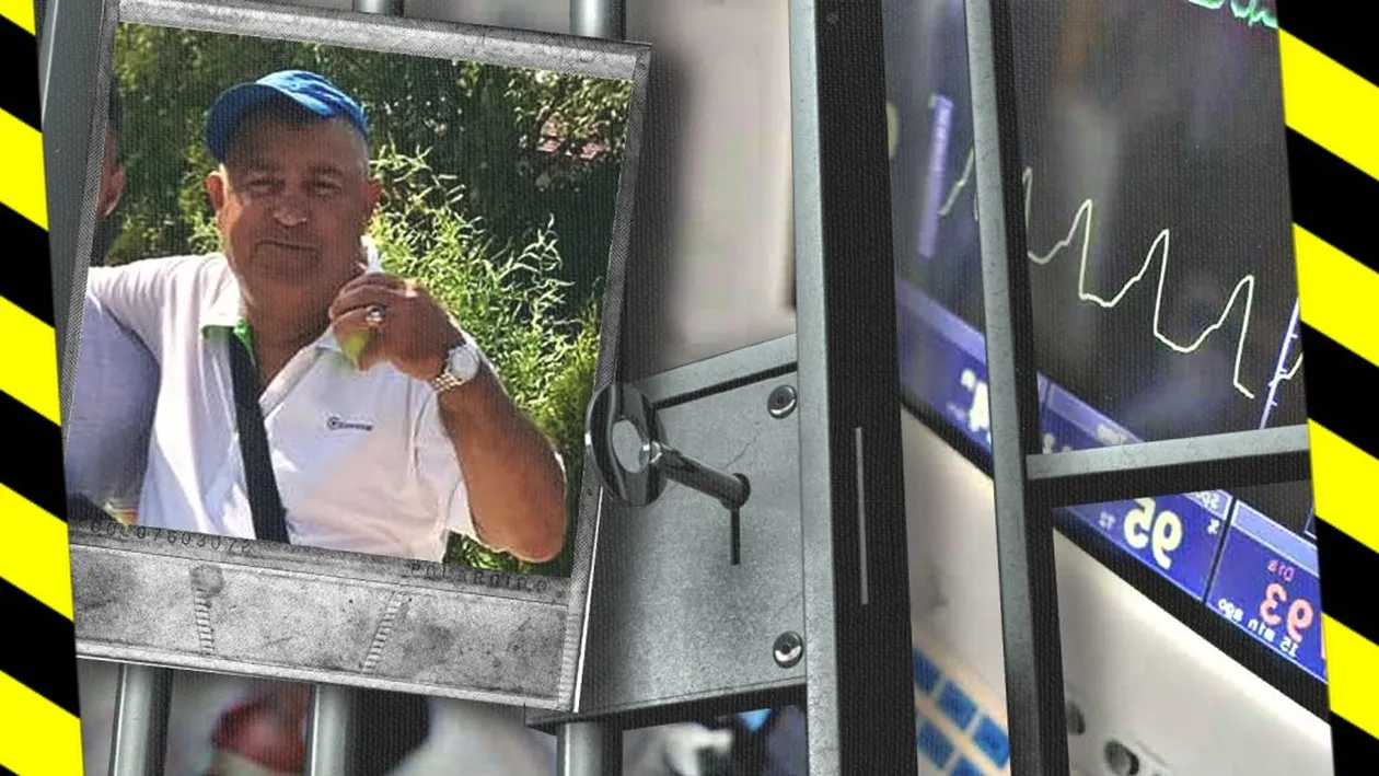 Legendarul interlop Cristofor Duduianu e ținut în viață de aparate… A fost transferat în comă de la închisoare la spital!