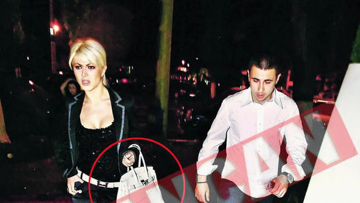 Ilinca Vandici s-a afisat cu o geanta falsa