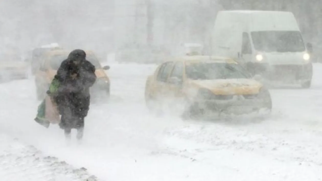 Directorul ANM, anunţ de ultimă oră! Vin viscole şi temperaturi de -20 de grade