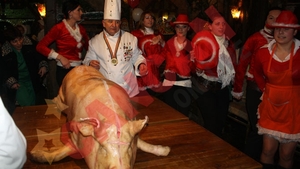 Festin culinar calare pe porc