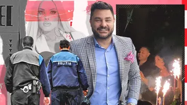 Percheziții la clinica dată în judecată de Loredana Chivu! Cu o seară înainte, patronul Valentin Burada i-a serbat ziua iubitei cu șampanie și artificii