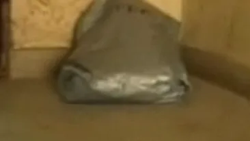 VIDEO Un bebelus de-abia nascut, abandonat pe treptele unui bloc din Satu Mare