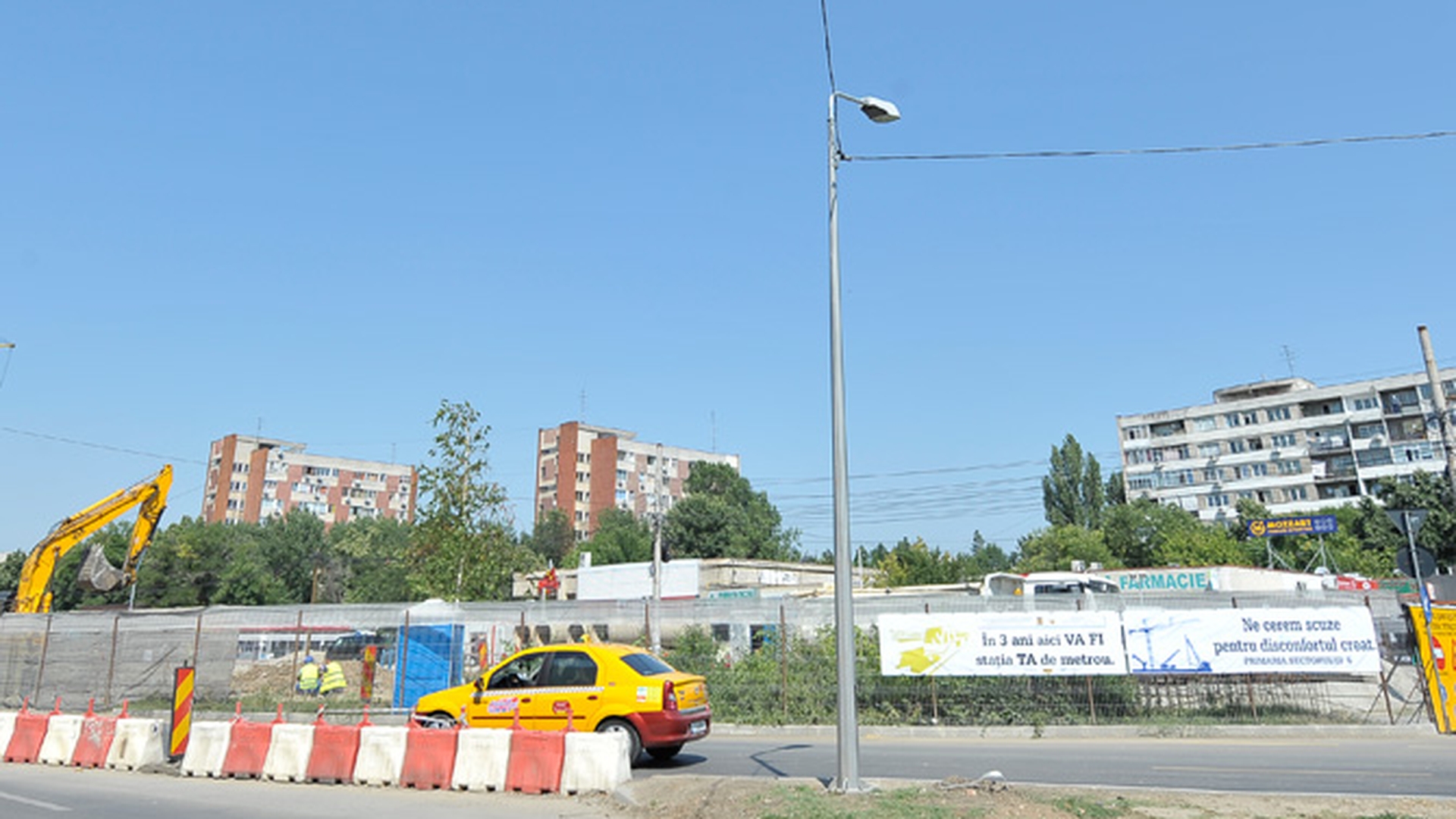 Se inchide circulatia in zona Drumul Taberei