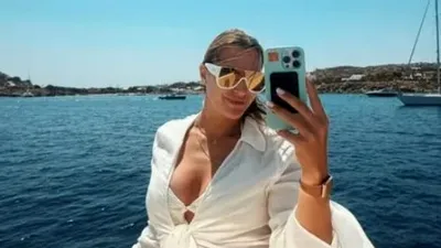 Aryna Sabalenka s-a pozat topless și i-a înnebunit pe fani! A publicat fotografia și i-a lăsat să-și imagineze restul