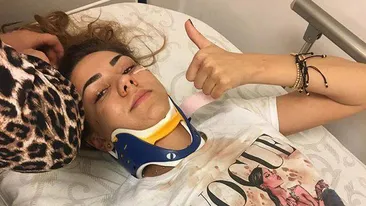 Mira a presimţit că va avea un accident! Cum se simte acum artista, după ce a fost rănită grav 