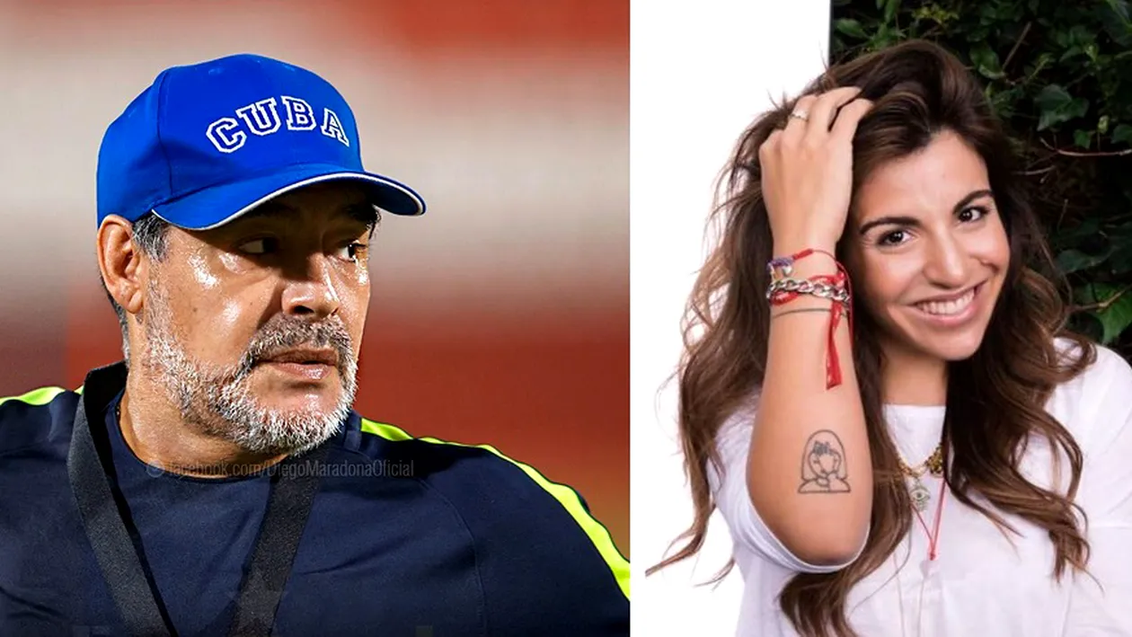 Înainte să moară, Maradona, monstruos cu fata cea mică. Regretatul fotbalist și fosta soție erau în proces