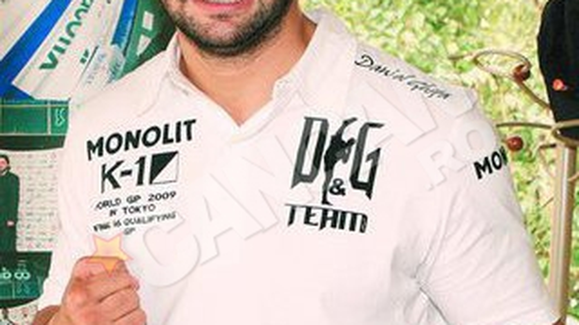 Daniel Ghita este alaturi de campionul nostru: "Bafta, Luciane!"