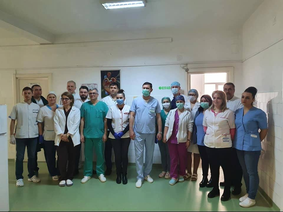 Medicii de la Spitalul CFR Craiova, apel disperat în plină epidemie de coronavirus în România