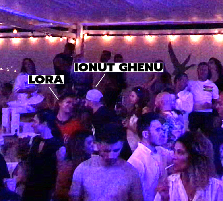 Lora și Ionuț Ghenu în Loft