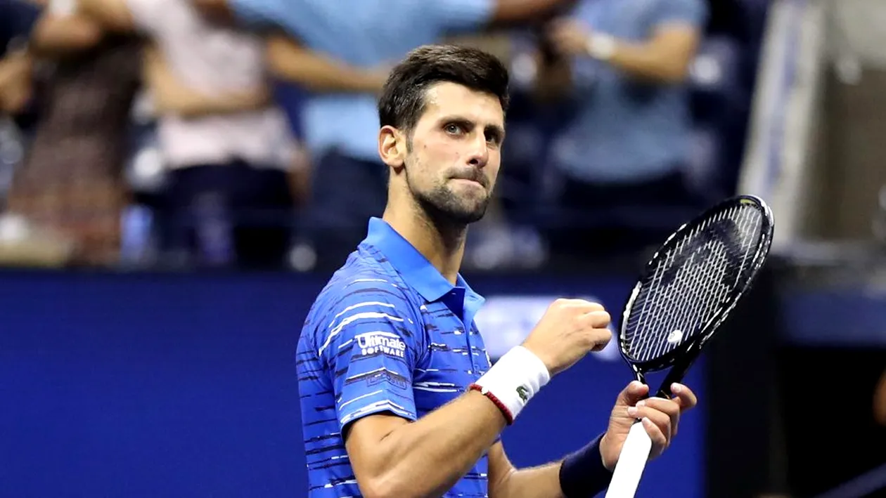 Novak Djokovic este marele favorit la Turneul Campionilor!