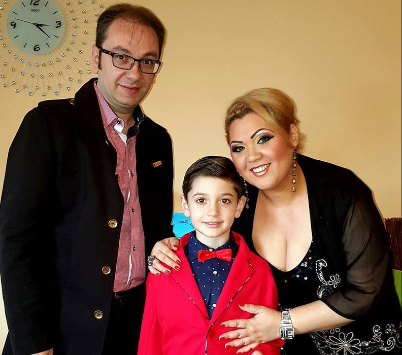 Minodora îl adoră pe soţul ei şi i-a făcut o urare frumoasă pe Facebook