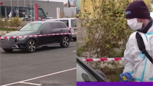 Ce și-a cumpărat omul de afaceri găsit mort într-o parcare din București înainte de tragedie. A fost surprins totul pe camerele de supraveghere!