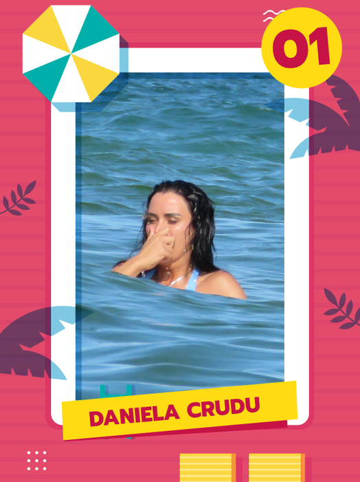 Cine e mai bună? Daniela Crudu, Gina Pistol, Delia, Oana Zăvoranu sau Madonna? TOP 25 bombe sexy care știu să înoate!