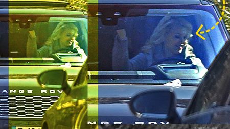 Celebra blondă nu mai are grijă ca altădată... Cristina Rus și-a “neglijat” portbagajul!