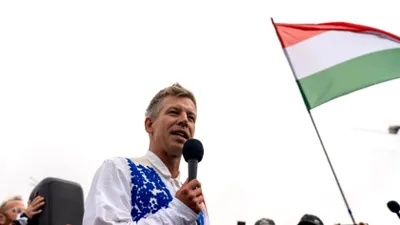 Cine este Péter Magyar, omul ce l-ar putea îndepărta pe Orban de la putere și ar putea așeza Ungaria pe un traseu mai pro-european