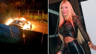 Acesta a fost planul lui... Loredana Chivu, prima reacție după ce Mercedesul ei a fost incendiat în satul Bizighești de o nevastă înșelată