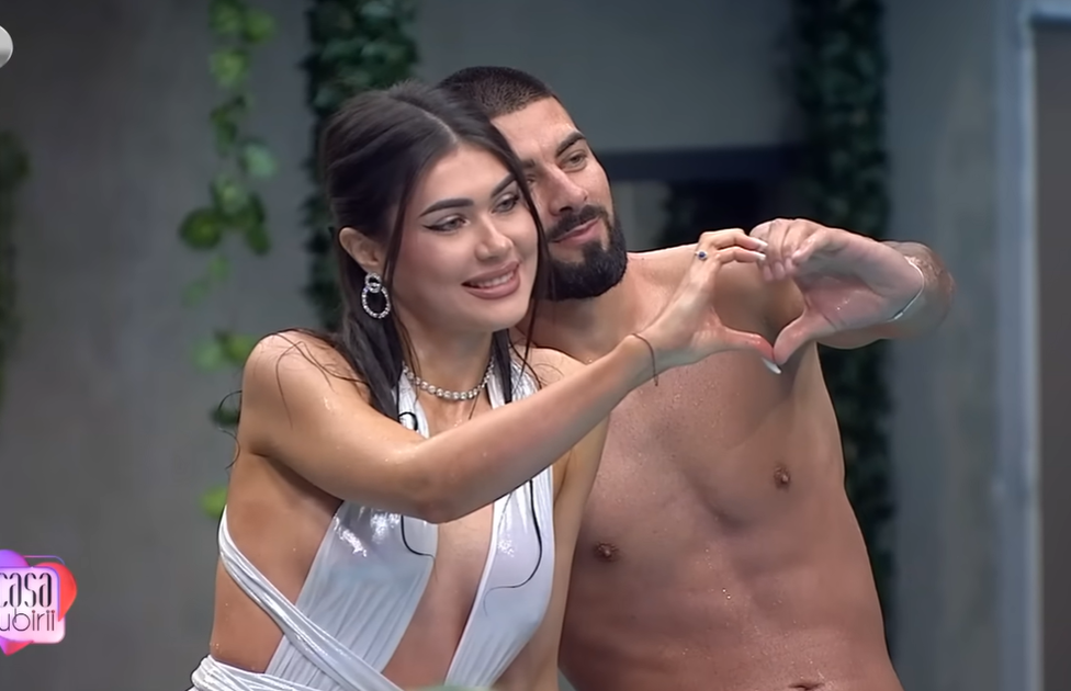 Lia și Filip/ sursă foto: captură video