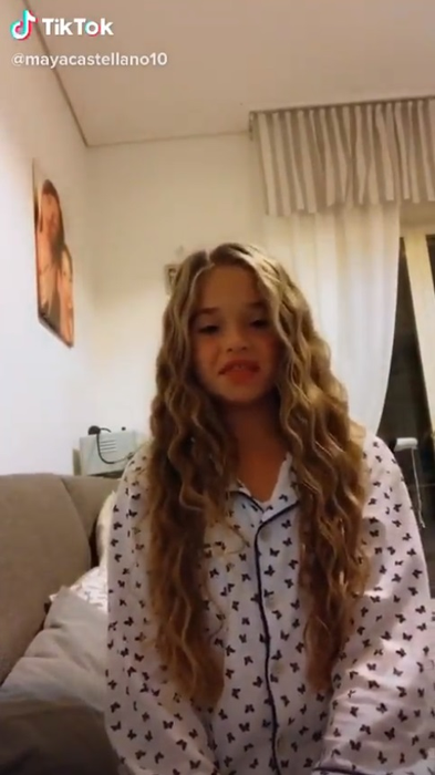 Maya Castellano, Regina TikTok-ului! Imagini de senzație cu frumoasa adolescentă și reacția Antoniei când își vede fata cântând