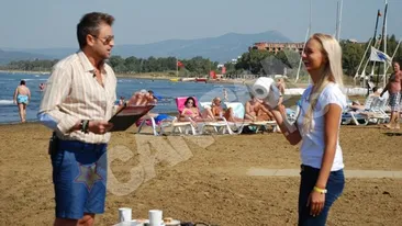 Fetele de la Next Top Model fac reclama la hartie igienica, graunte si chiloti!