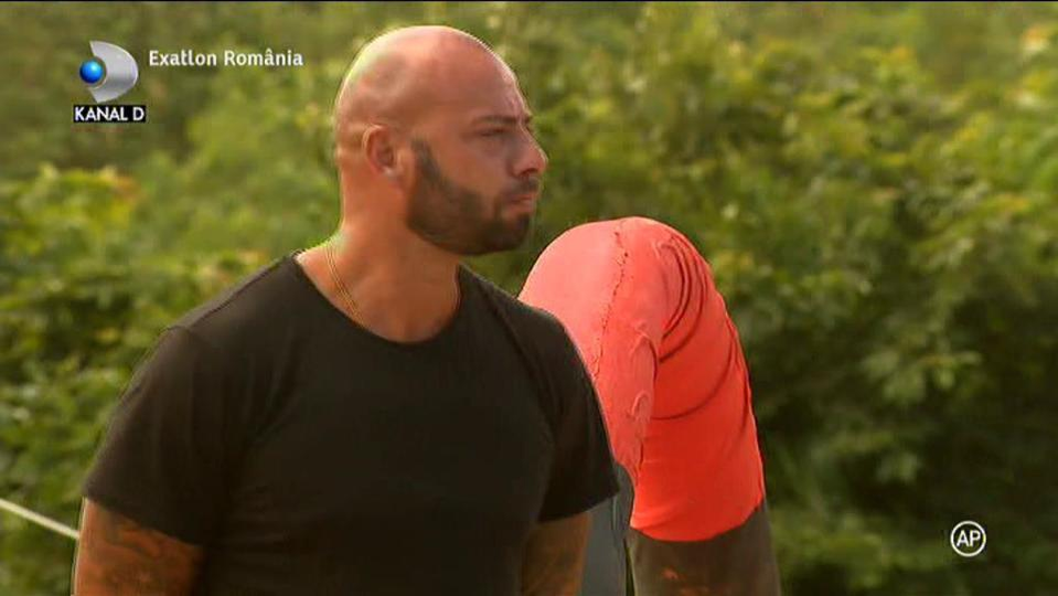 Exatlon 26 octombrie. Un nou concurent a intrat în echipa Faimoşilor! Cine l-a înlocuit pe Damian Ferucio