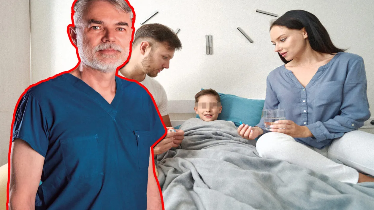 Medicul pediatru Mihai Craiu le vorbește părinților speriați: câte răceli pe an sunt, de fapt, normale la copii