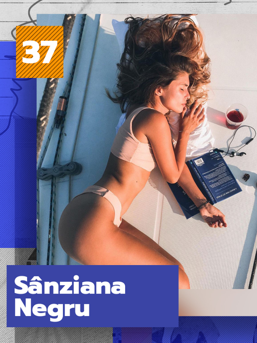 Top 40 vedete citind la plajă, în pozițiile cele mai provocatoare: Ce locuri ocupă Corina Caragea, Marina Dina sau Cristina Rus