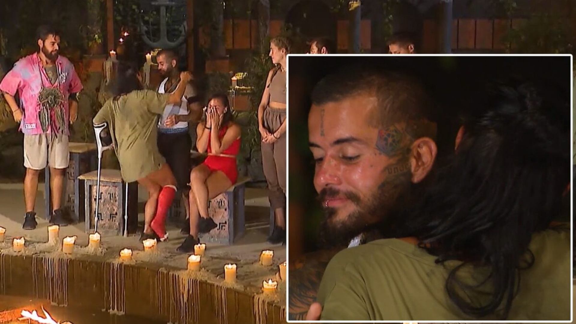 Cele 5 cuvinte pe care i le-a șoptit Ana Porgras la ureche lui Zanni, după ce a fost eliminată de la Survivor All Stars