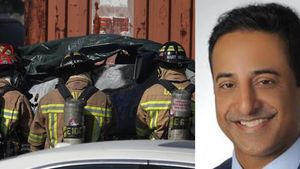 Medic din SUA, căsătorit cu o româncă şi tată a 5 copii, a ars de viu în maşina Tesla