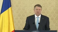 KLAUS IOHANNIS, declaratii despre manifestatiile din fata Guvernului