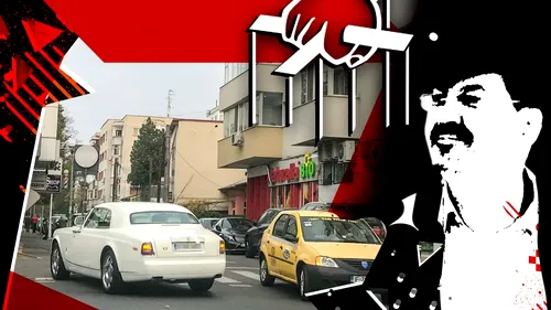 Milionarul și-a parcat Rolls-ul de 200 mii € ca ”valoroșii”!