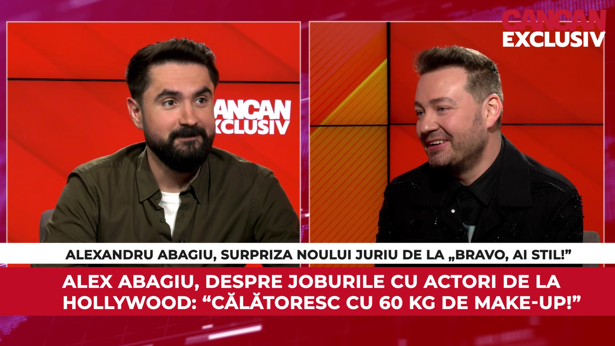 Alexandru Abagiu este noul membru al juriului "Bravo, ai stil!", emisiune difuzată de luni până joi la Kanal D2, începând cu ora 19 (Foto: captură video)