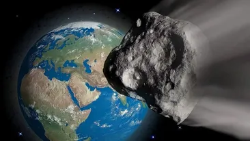 Un asteroid uriaș, de 2 ori cât Big Ben, va intra pe orbita Pământului pe data de 13 septembrie, la 3:50
