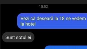 BANC | ”Vezi că diseară la 18 ne vedem la hotel”
