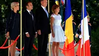 Preşedintele Franţei, Emmanuel Macron, vizită în România