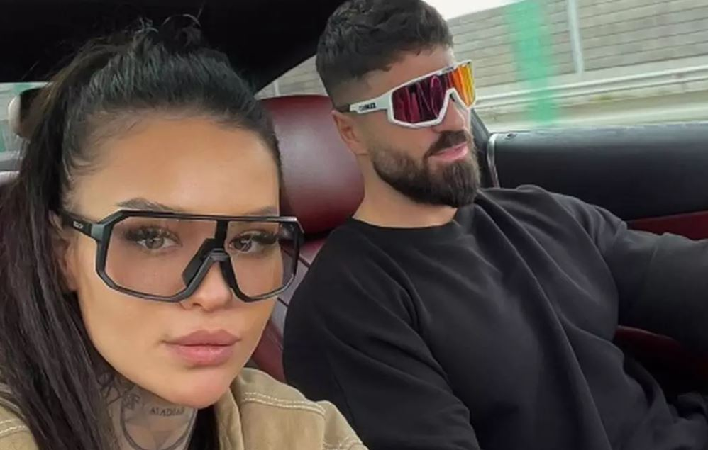 Diandra și Beni, fostele ispite de la Insula iubirii/ sursă foto: social media