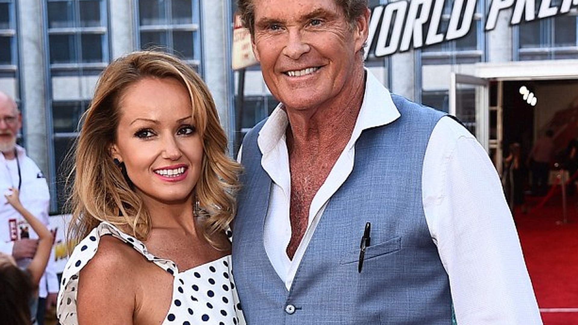 David Hasselhoff se însoară pentru a treia oară! Aleasa este asistenta lui, mai tânără cu 28 de ani