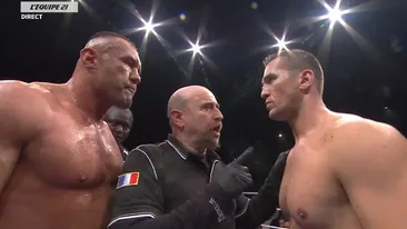 Legendarul Jerome le Banner “a distrus” un roman in meciul sau de revenire! Vezi cum s-a terminat super-fight-ul!