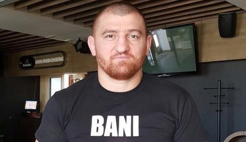 Cătălin Moroşanu, probleme cu poliţia. Ce a păţit luptătorul. „Nu îmi amintesc ce…”
