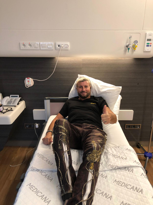 Cătălin Botezatu o să fie operat într-o clinică din Istanbul