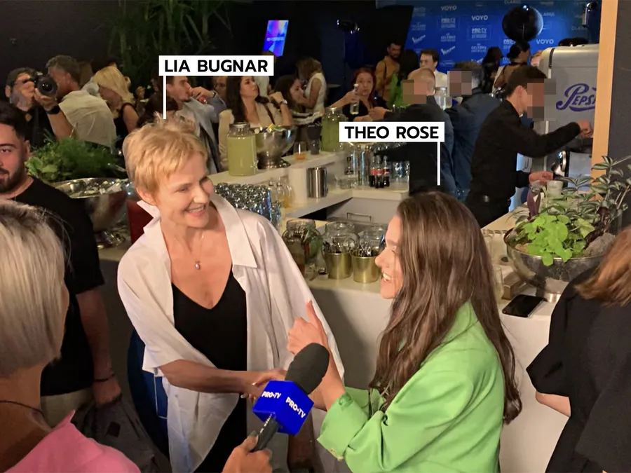 Lia Bugnar s-a băgat în seamă cu Theo Rose