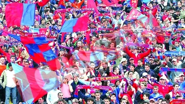 Steaua - AS Roma, spectacol cu casa inchisa