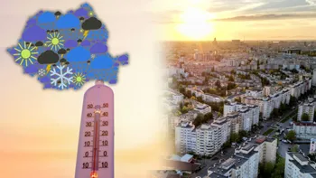 Prognoza meteo pentru azi, 24 aprilie 2026. Zonele din România în care temperaturile scad până la -2 grade Celsius în plină primăvară