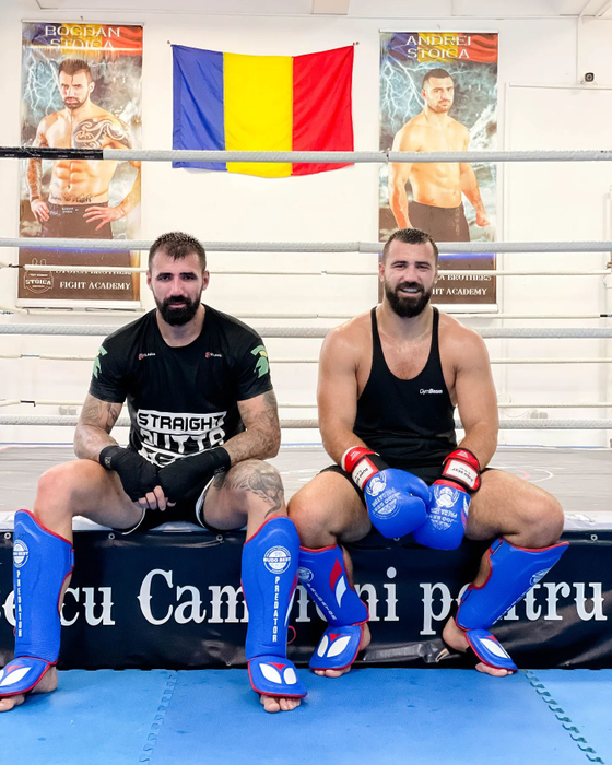 Andrei Stoica: "Noi suntem oameni cu carte, civilizați, crescuți în spiritul sportului care te învață să ai o disciplină, o onoare, o coloană vertebrală. Mă bucur că pot să dau exemplul ăsta următoarelor generații și inclusiv generațiilor care câteodată ne judecă!"