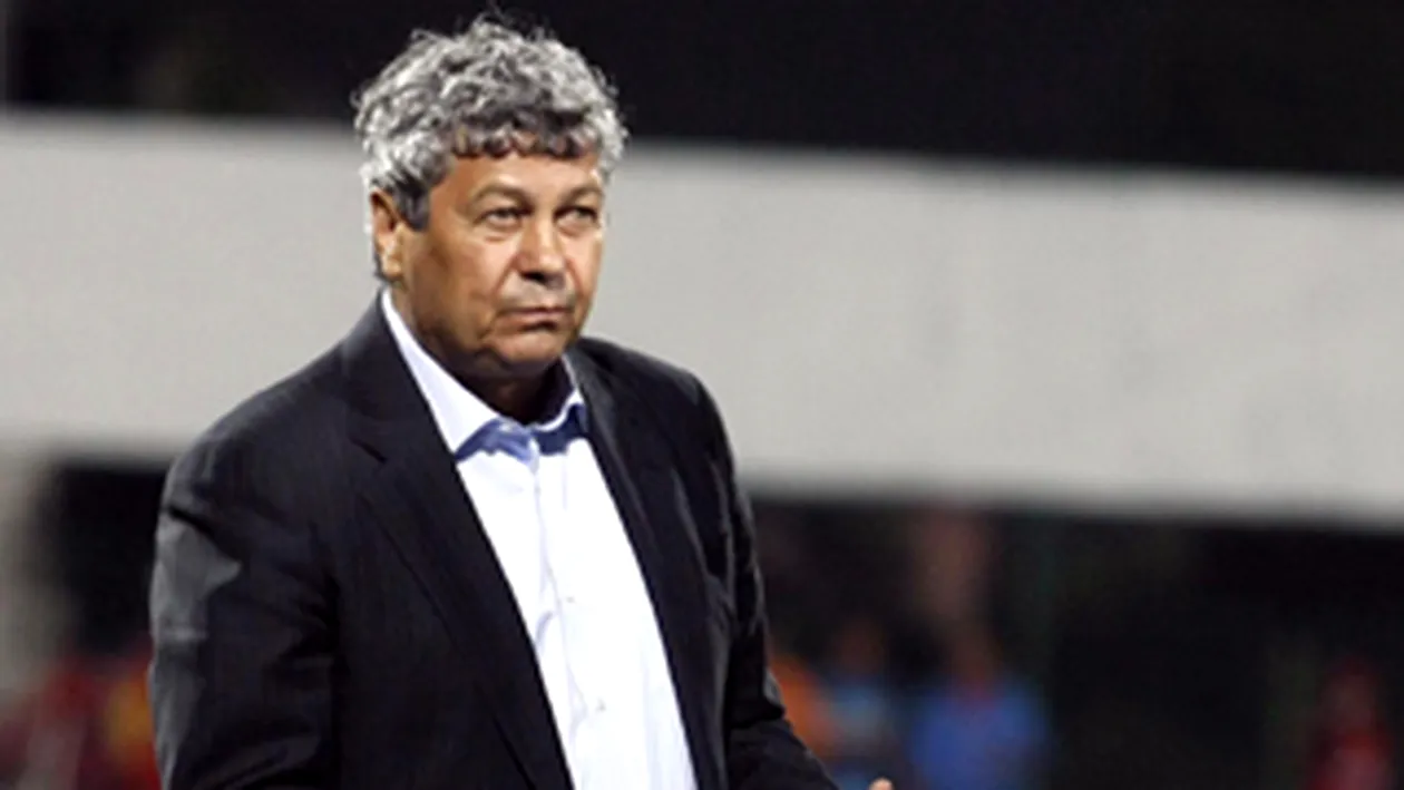 Cainii cer ajutorul lui Mircea Lucescu