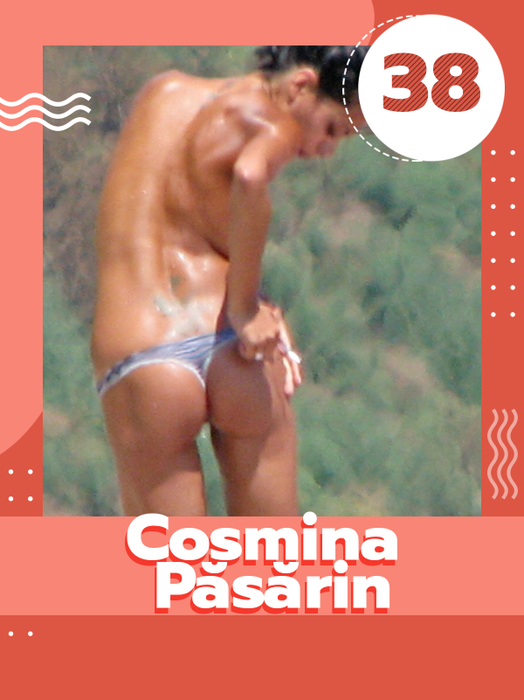 Fundulețul la control! TOP 50 sexy-vedete care au încins litoralul românesc!