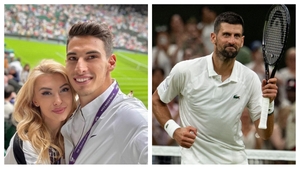 Cum a reacționat Andreea Bălan după ce a dat nas în nas cu Novak Djokovic la Wimbledon